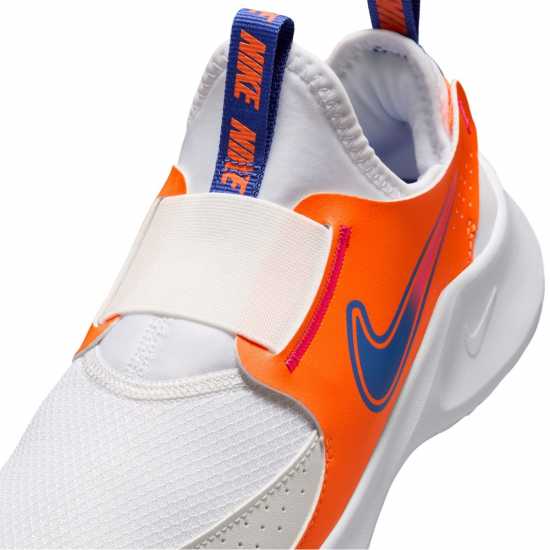 Nike Flex Runner 3 Big Kids Road Running Shoes Бяло/Оранжево 