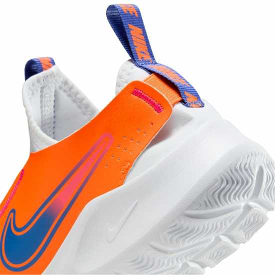 Nike Flex Runner 3 Big Kids Road Running Shoes Бяло/Оранжево 