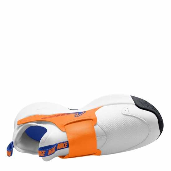 Nike Flex Runner 3 Big Kids Road Running Shoes Бяло/Оранжево 