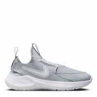 Nike Flex Runner 3 Big Kids Road Running Shoes Сиво/Бяло 