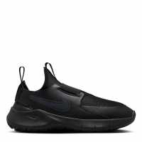 Nike Flex Runner 3 Big Kids Road Running Shoes Трикратно черно Детски маратонки
