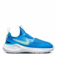 Nike Flex Runner 3 Big Kids Road Running Shoes Синьо/Зелено 