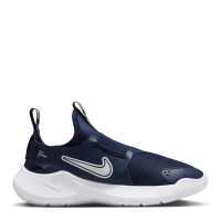 Nike Flex Runner 3 Big Kids Road Running Shoes Морско синьо/Бяло 