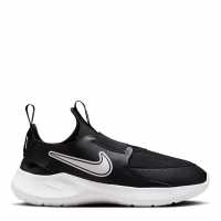 Nike Flex Runner 3 Big Kids Road Running Shoes Черно/Бяло 