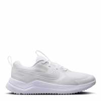 Nike Cosmic Runners Juniors Triple White 