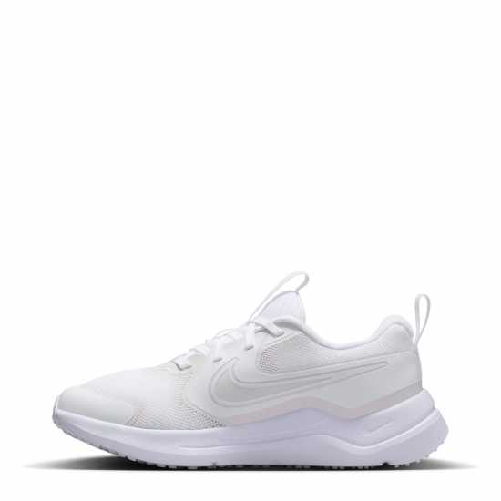Nike Cosmic Runners Juniors Triple White 