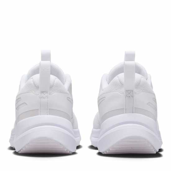 Nike Cosmic Runners Juniors Triple White 