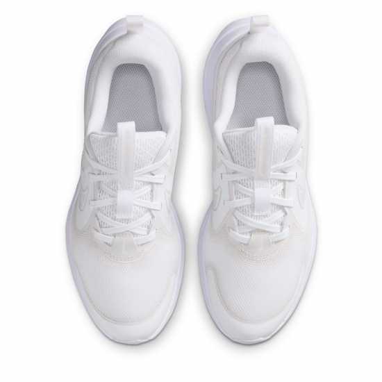 Nike Cosmic Runners Juniors Triple White 