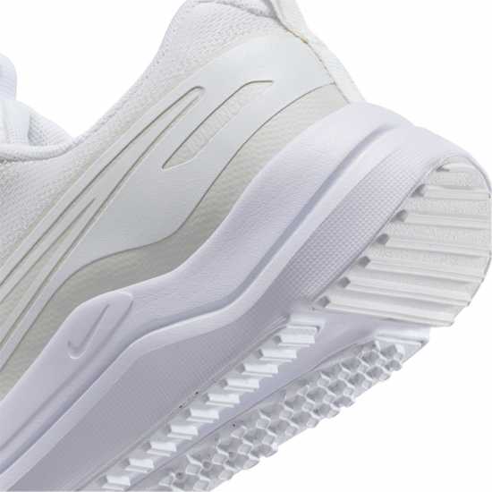 Nike Cosmic Runners Juniors Triple White 