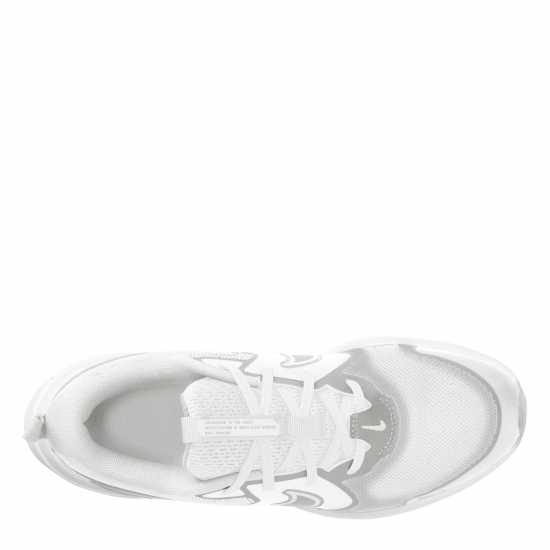 Nike Cosmic Runners Juniors Triple White 