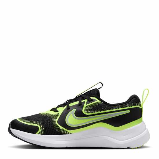 Nike Cosmic Runners Juniors Сиво/Напрегнато 