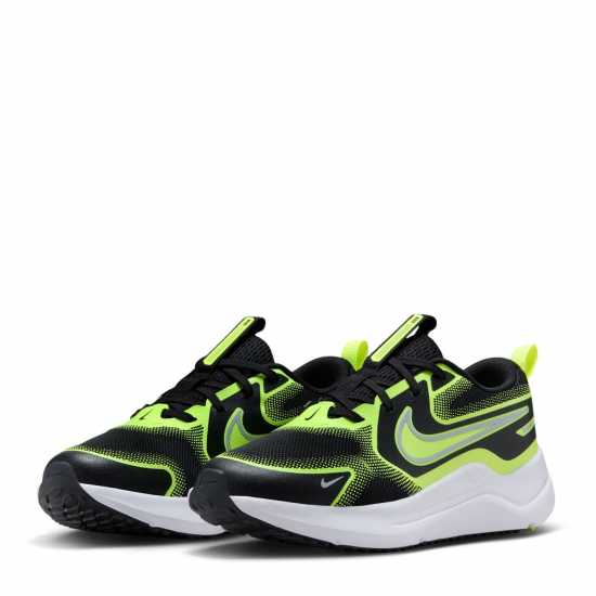 Nike Cosmic Runners Juniors Сиво/Напрегнато 
