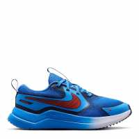 Nike Cosmic Runners Juniors Blue/Red 
