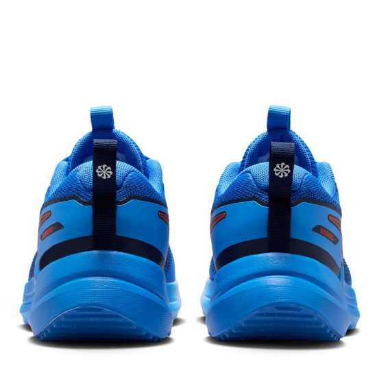 Nike Cosmic Runners Juniors Blue/Red 