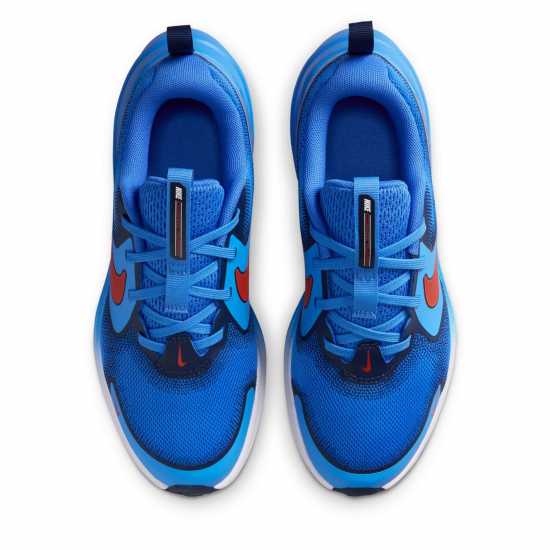 Nike Cosmic Runners Juniors Blue/Red 