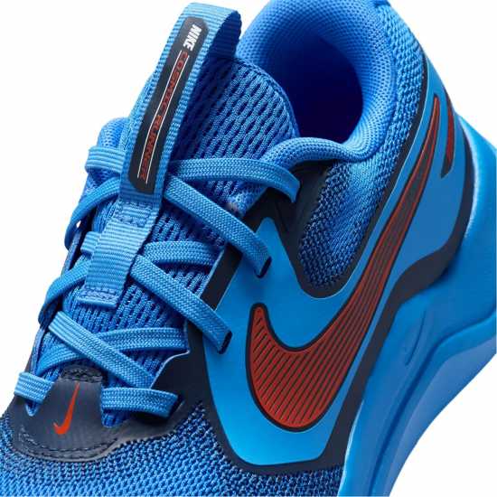 Nike Cosmic Runners Juniors Blue/Red 