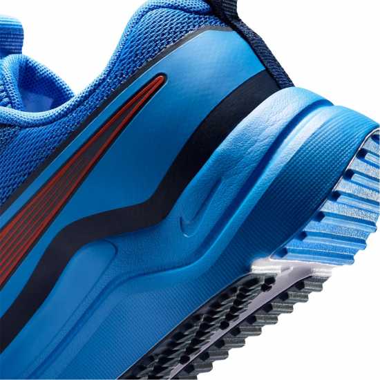 Nike Cosmic Runners Juniors Blue/Red 