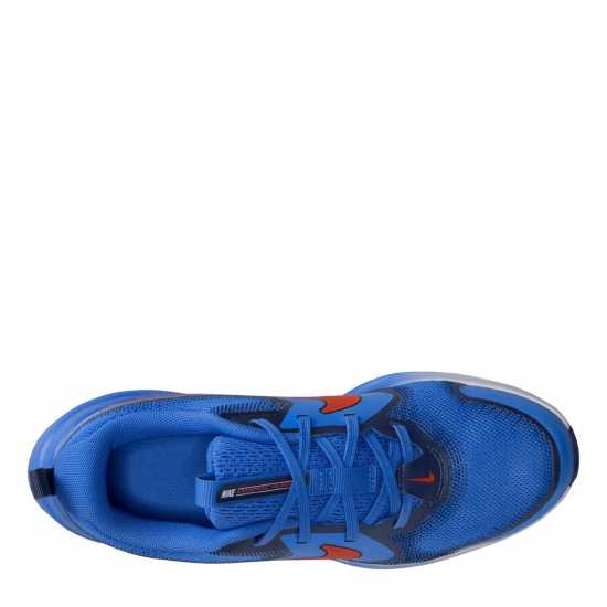 Nike Cosmic Runners Juniors Blue/Red 