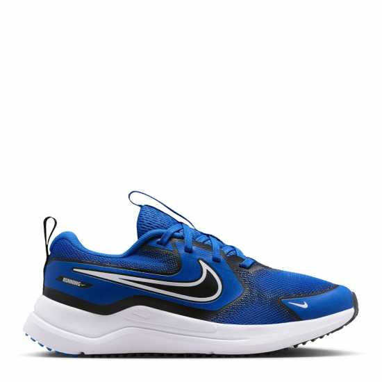 Nike Cosmic Runners Juniors Игра Роял/Бяло 