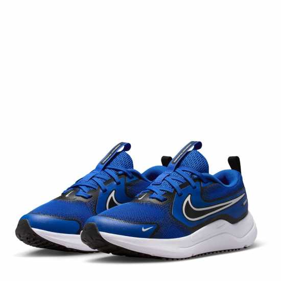 Nike Cosmic Runners Juniors Игра Роял/Бяло 