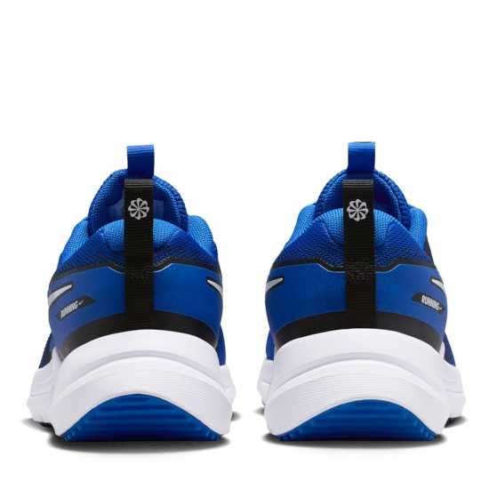 Nike Cosmic Runners Juniors Игра Роял/Бяло 