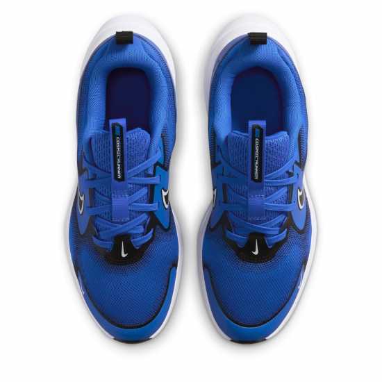 Nike Cosmic Runners Juniors Игра Роял/Бяло 