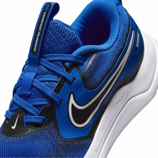 Nike Cosmic Runners Juniors Игра Роял/Бяло 