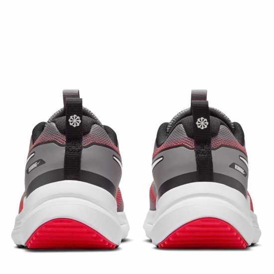 Nike Cosmic Runners Juniors Grey/Red 