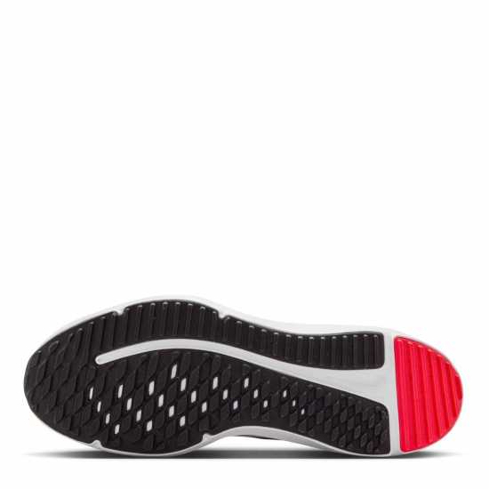 Nike Cosmic Runners Juniors Grey/Red 