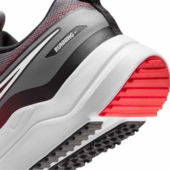 Nike Cosmic Runners Juniors Grey/Red 