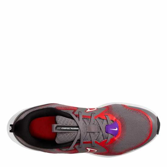Nike Cosmic Runners Juniors Grey/Red 