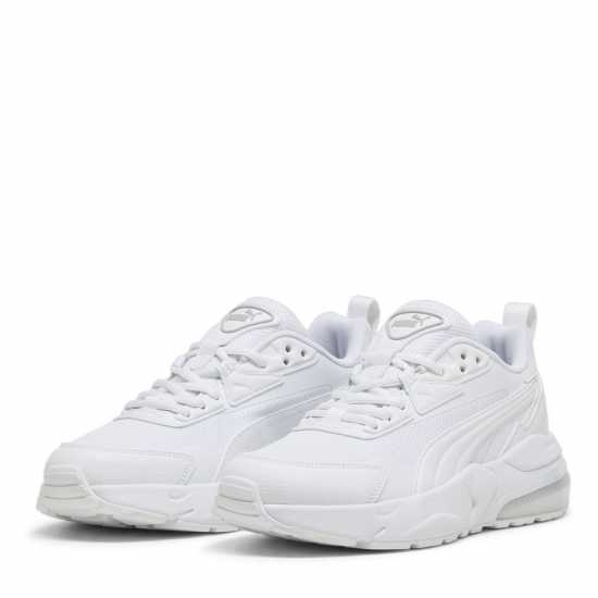 Puma Vis2K Jr Бяло/Бяло 