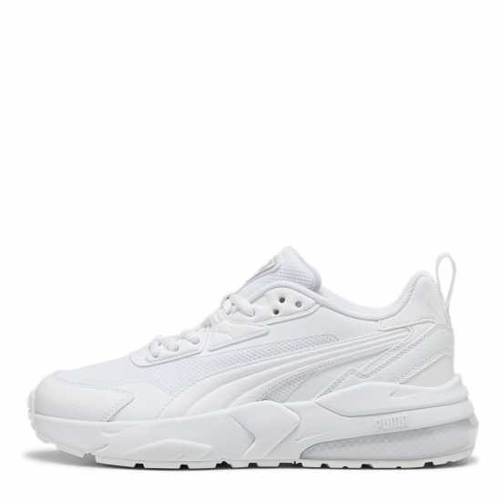 Puma Vis2K Jr Бяло/Бяло 
