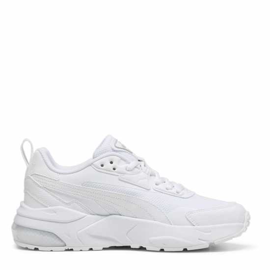 Puma Vis2K Jr Бяло/Бяло 