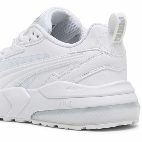 Puma Vis2K Jr Бяло/Бяло 