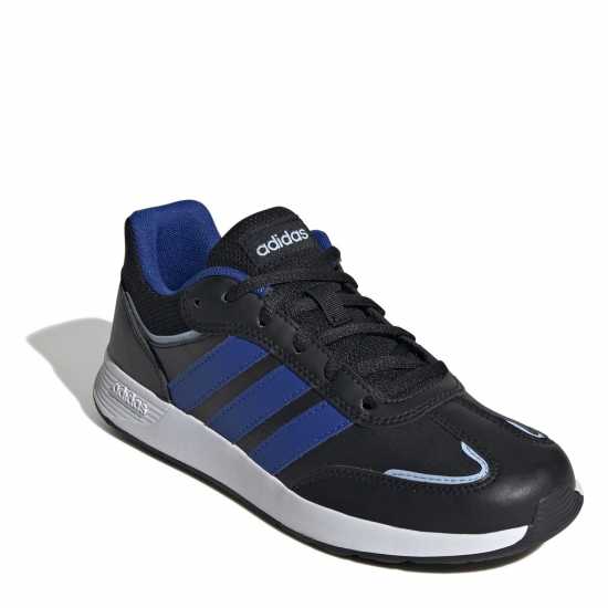 Adidas Tensaur Switch Shoes Kids Черно/Синьо 
