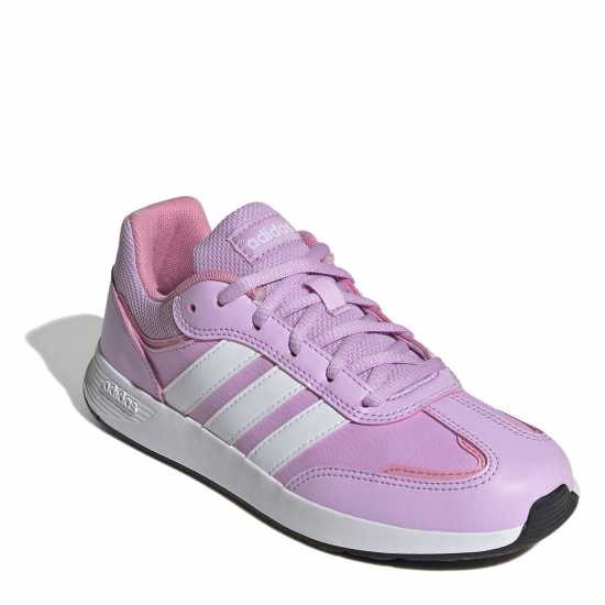 Adidas Tensaur Switch Shoes Kids Блаженство Лилак Adidas Tensaur Switch Shoes Kids Блаженство Лилак