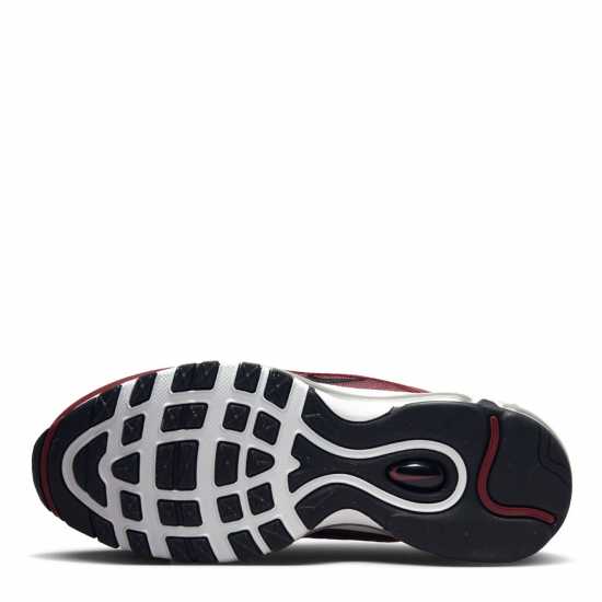 Nike Младежки Маратонки Air Max 97 Junior Trainers Red/Black/White Детски маратонки