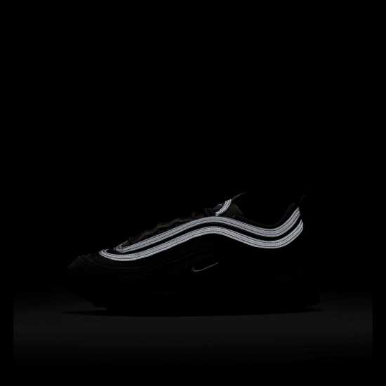 Nike Младежки Маратонки Air Max 97 Junior Trainers Black/White/Blk Детски маратонки