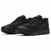 Nike Star Runner 2 Big Kids' Running Shoe BLACK/ANTHRACITE-BLACK-VOLT Мъжки маратонки