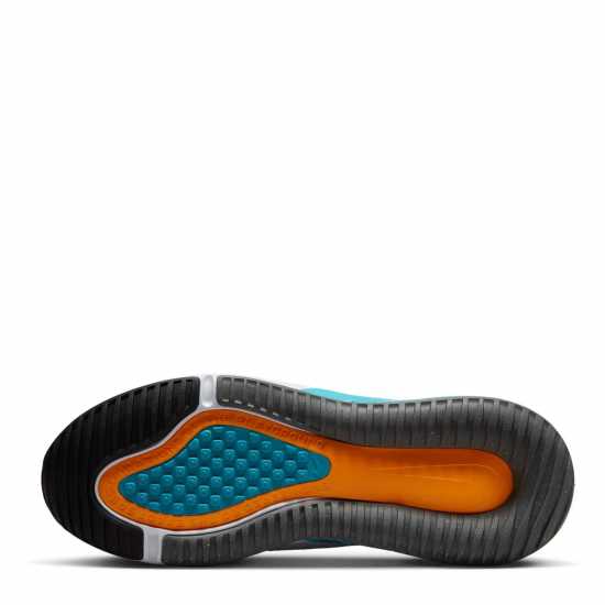 Nike Air Max 270 GO Big Kids' Shoes White/Orng/Blue Детски маратонки