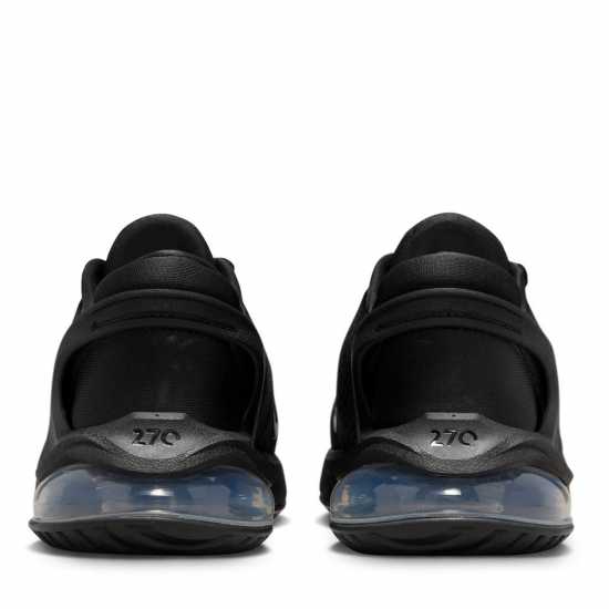 Nike Air Max 270 GO Big Kids' Shoes Triple Black Детски маратонки
