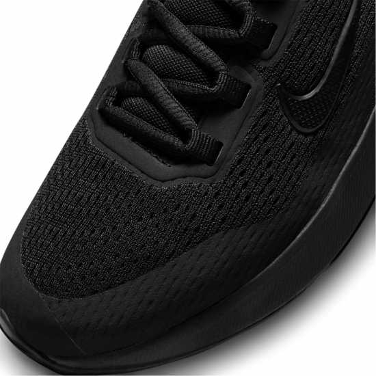 Nike Air Max 270 GO Big Kids' Shoes Triple Black Детски маратонки