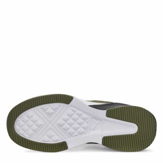 Puma Маратонки За Момчета Retaliate 2 Junior Boys Trainers Зелено/Черно 