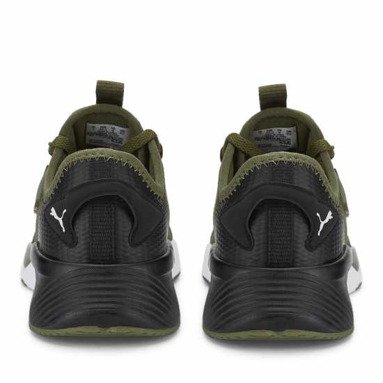 Puma Маратонки За Момчета Retaliate 2 Junior Boys Trainers Зелено/Черно 