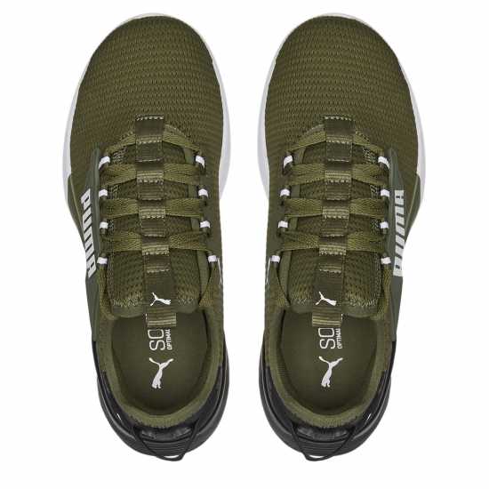 Puma Маратонки За Момчета Retaliate 2 Junior Boys Trainers Зелено/Черно 