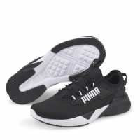 Puma Маратонки За Момчета Retaliate 2 Junior Boys Trainers Черно/Бяло 