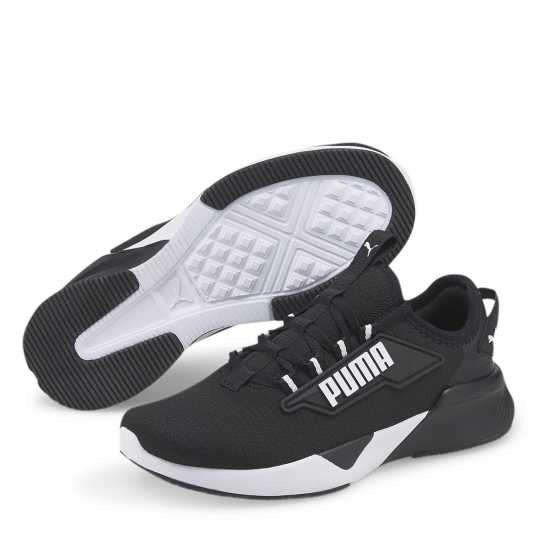 Puma Маратонки За Момчета Retaliate 2 Junior Boys Trainers Черно/Бяло Puma Маратонки За Момчета Retaliate 2 Junior Boys Trainers Черно/Бяло