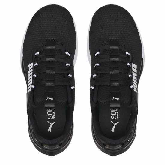 Puma Маратонки За Момчета Retaliate 2 Junior Boys Trainers Черно/Бяло Puma Маратонки За Момчета Retaliate 2 Junior Boys Trainers Черно/Бяло