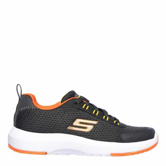 Skechers Младежки Маратонки Dyna Tread Junior Trainers Сиво/оранжево Skechers Младежки Маратонки Dyna Tread Junior Trainers Сиво/оранжево
